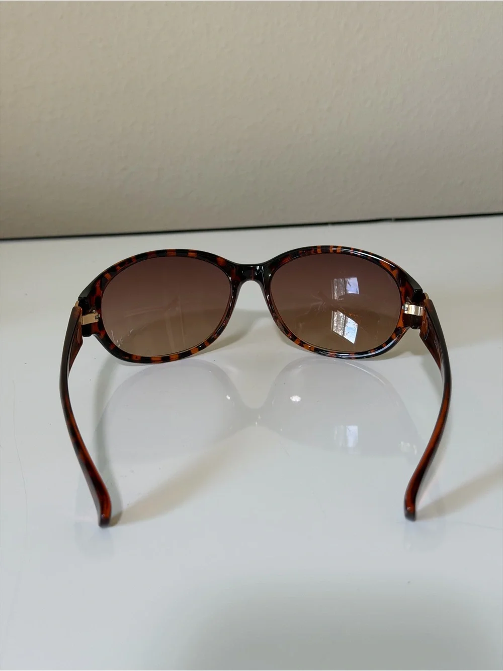 Michael Kors Tortoise Shell Sunglasses with Brown Lenses